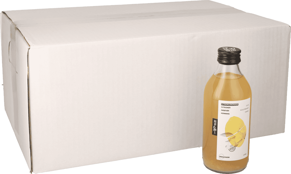 Rebæl Citronlemonade  24 x 25 cl Øko