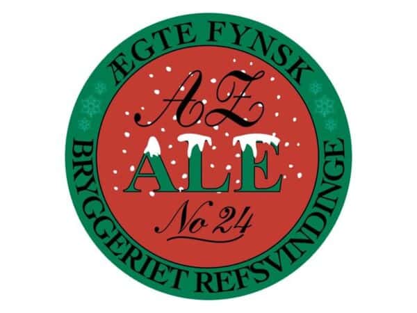 Ale no. 24 20  ltr.Fustager