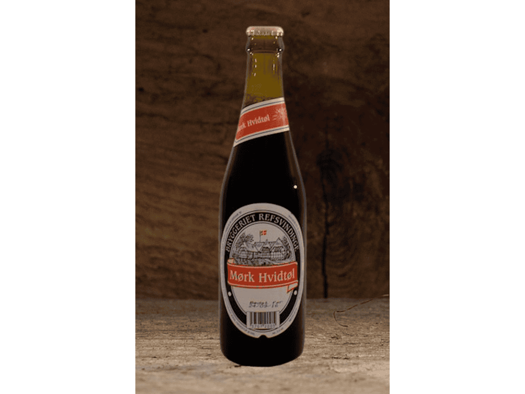 Refsvindinge Julehvidtøl 33 cl. 30 stk.