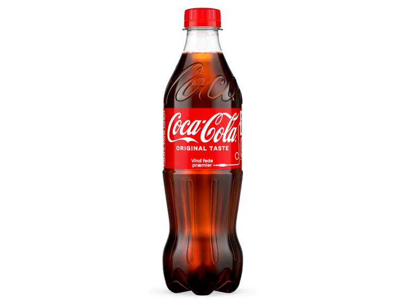 Coca Cola Original  50 cl. 24 stk.