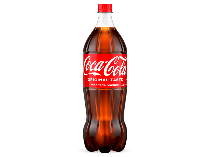 Coca Cola ORIGINAL TASTE 1,5 ltr 8 stk