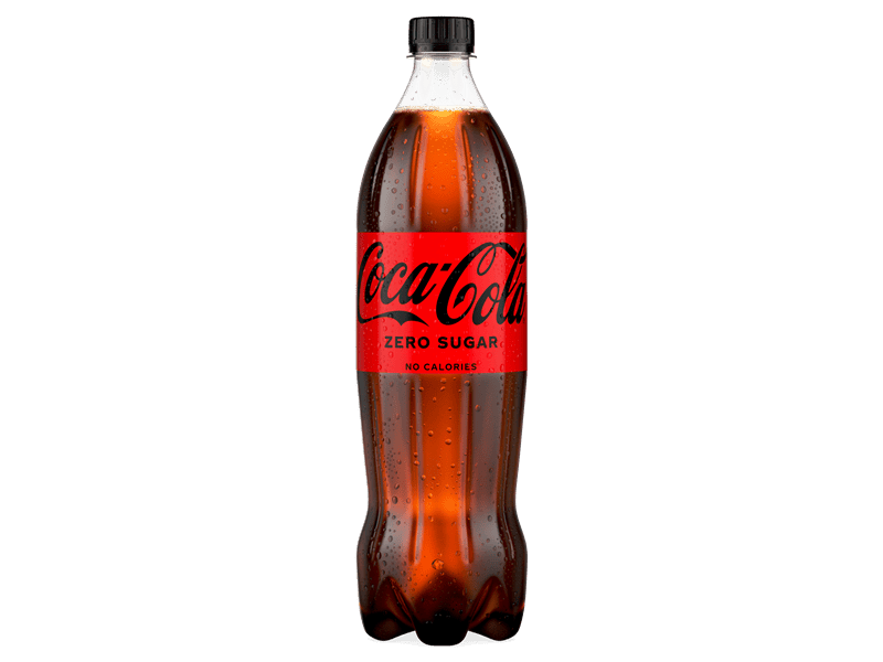 Coca Cola ZERO SUGAR 1,5 ltr. 8  stk.