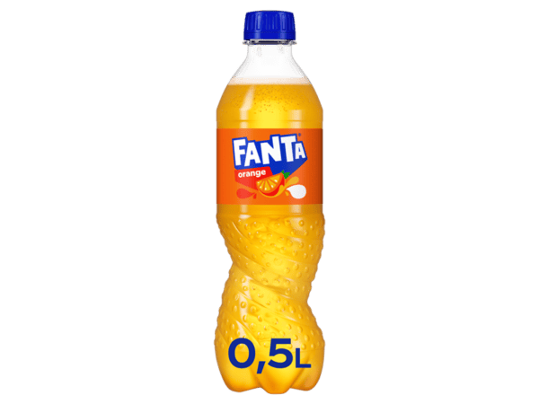 Fanta Orange 50 cl. 24 stk.