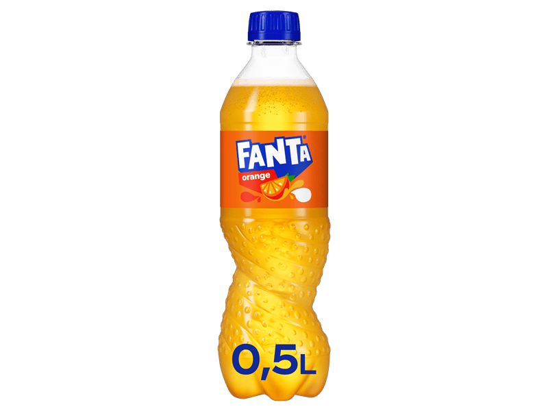 Fanta Orange 50 cl. 24 stk.