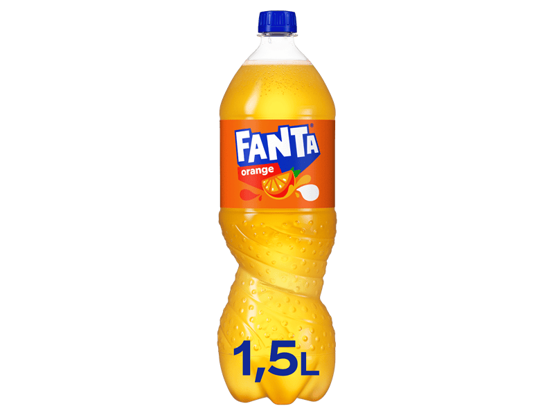 Fanta Orange 1,5 ltr. 8 stk.