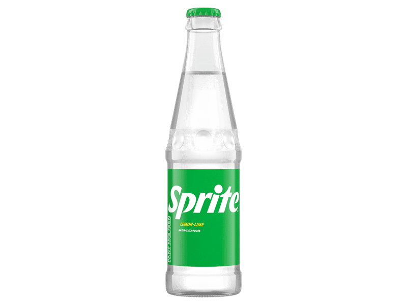 Sprite Zero 25 cl.Flasker 30 stk.