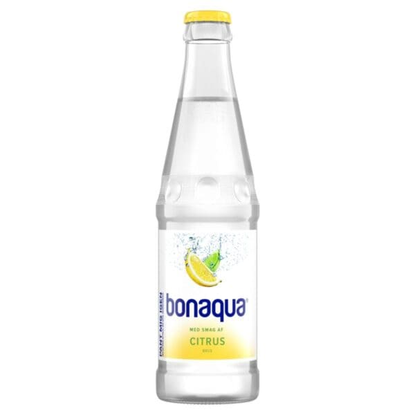 Bonaqua Citrus  25 cl Flasker 30 stk