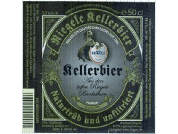Riegele kellerbier, 20 ltr.