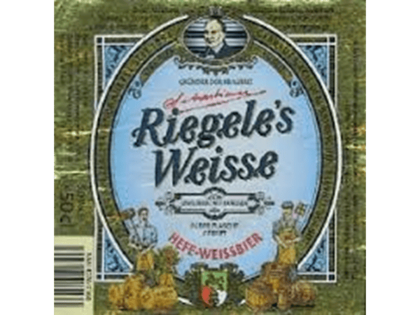 Riegele Hefe Weisse, 30 ltr.