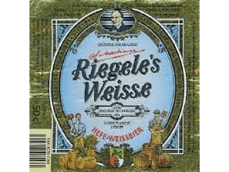 Riegele Weisse, 30 ltr.
