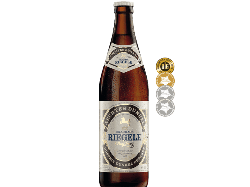 Riegele Aechtes dunkel, 20 ltr.