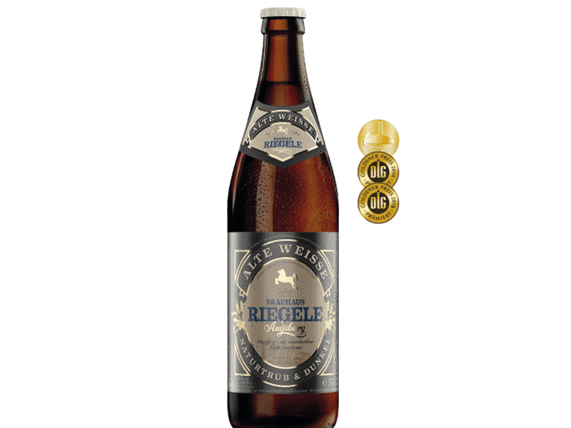 Riegele Alte Weisse, 20 ltr.
