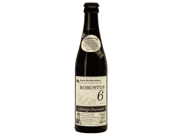 Riegele Robustus 6         8 x 33 cl