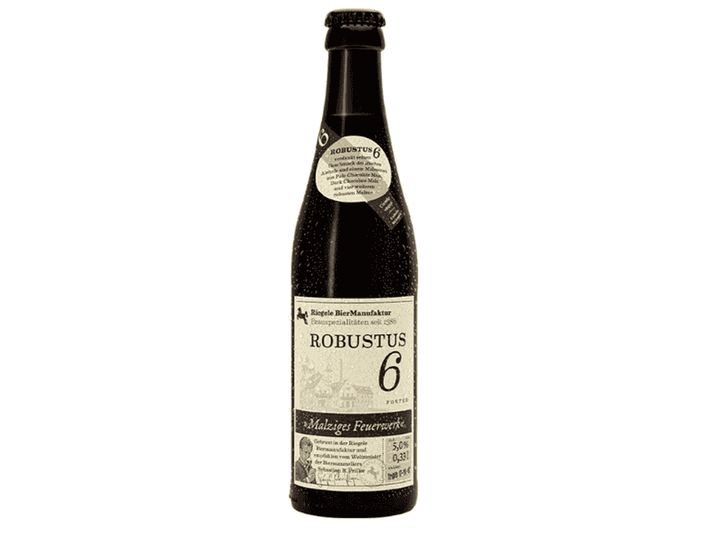 Riegele Robustus 6         8 x 33 cl