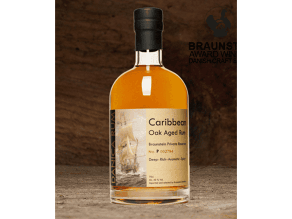 Braunstein Danica Rum, 1 stk.