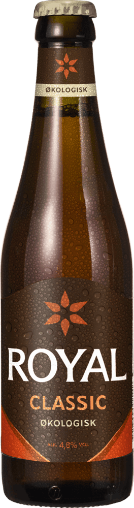 Royal ØKO classic 33 cl. 30 stk.