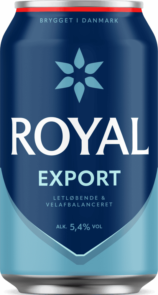 Royal Export dåse ds  24 x 33 cl loose