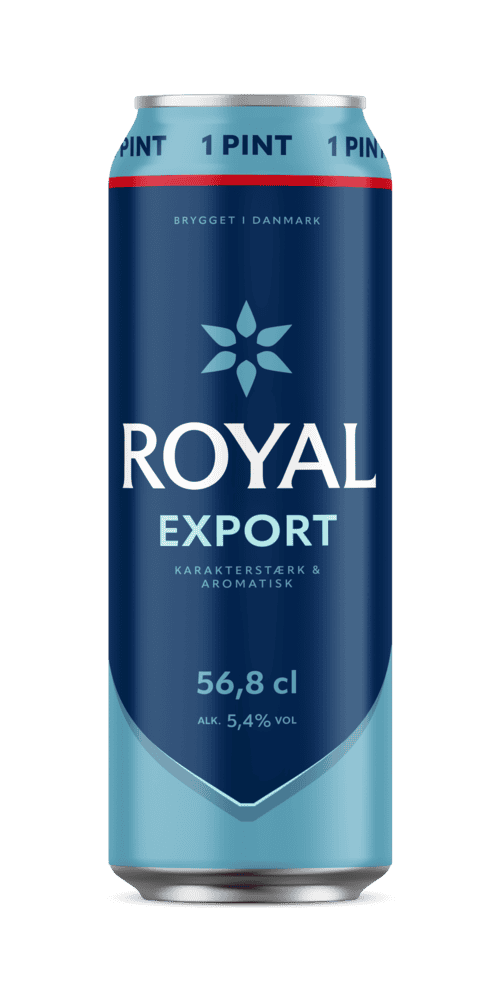Royal Export dåse 56,8  cl. 24 stk.