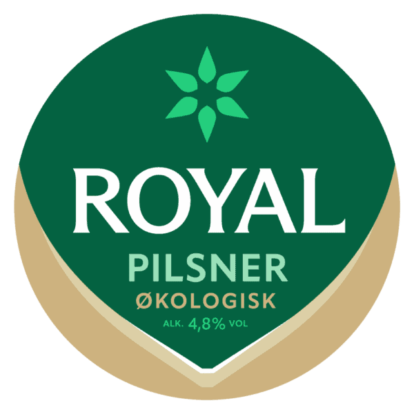 Royal Pilsner Økologisk 20  ltr