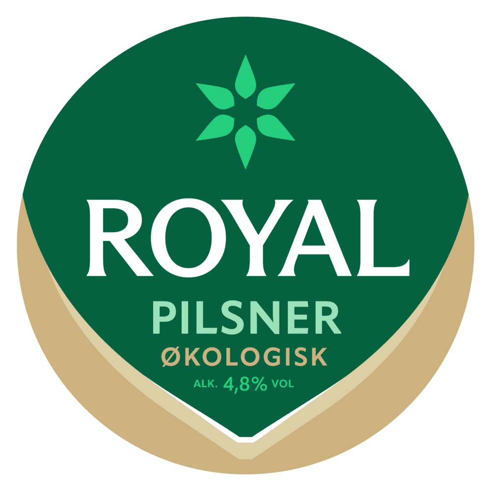 Royal Pilsner Økologisk 20 ltr