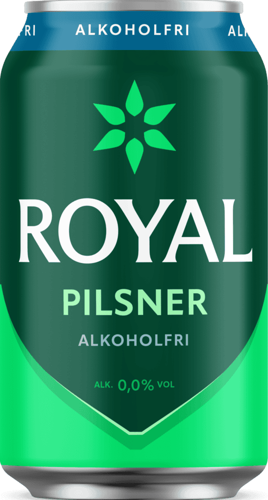 Royal Pilsner  0 % ds  24 x 33 cl loose