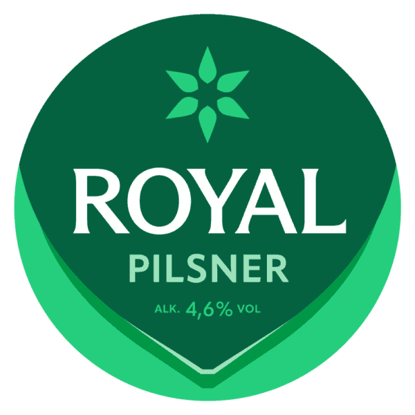 Royal Pilsner 20 ltr. fustage