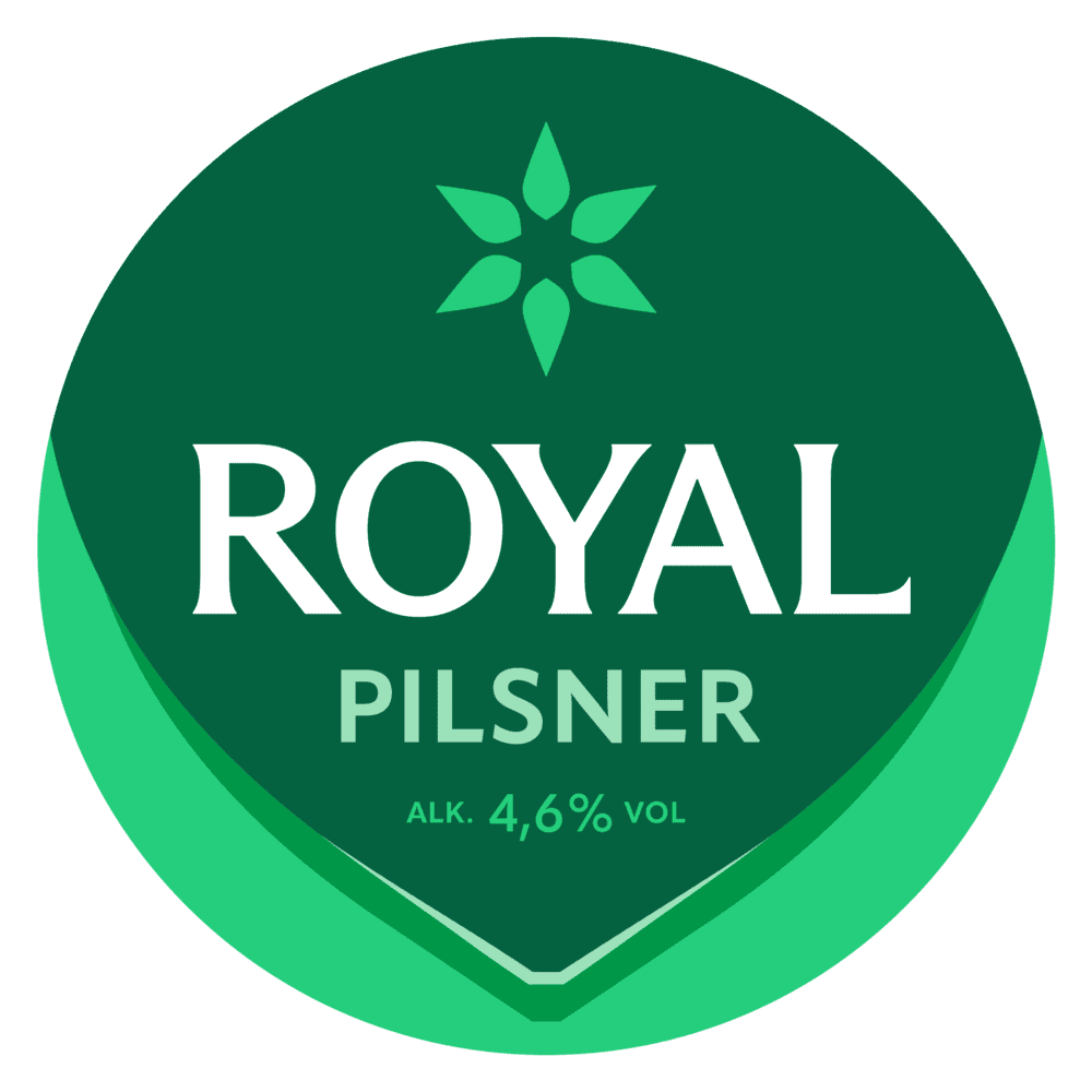 Royal Pilsner 20 ltr. fustage