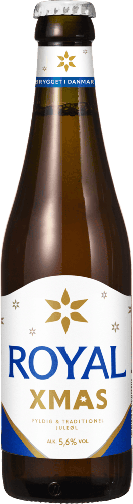 Royal X-mas 33 cl. 30 stk.