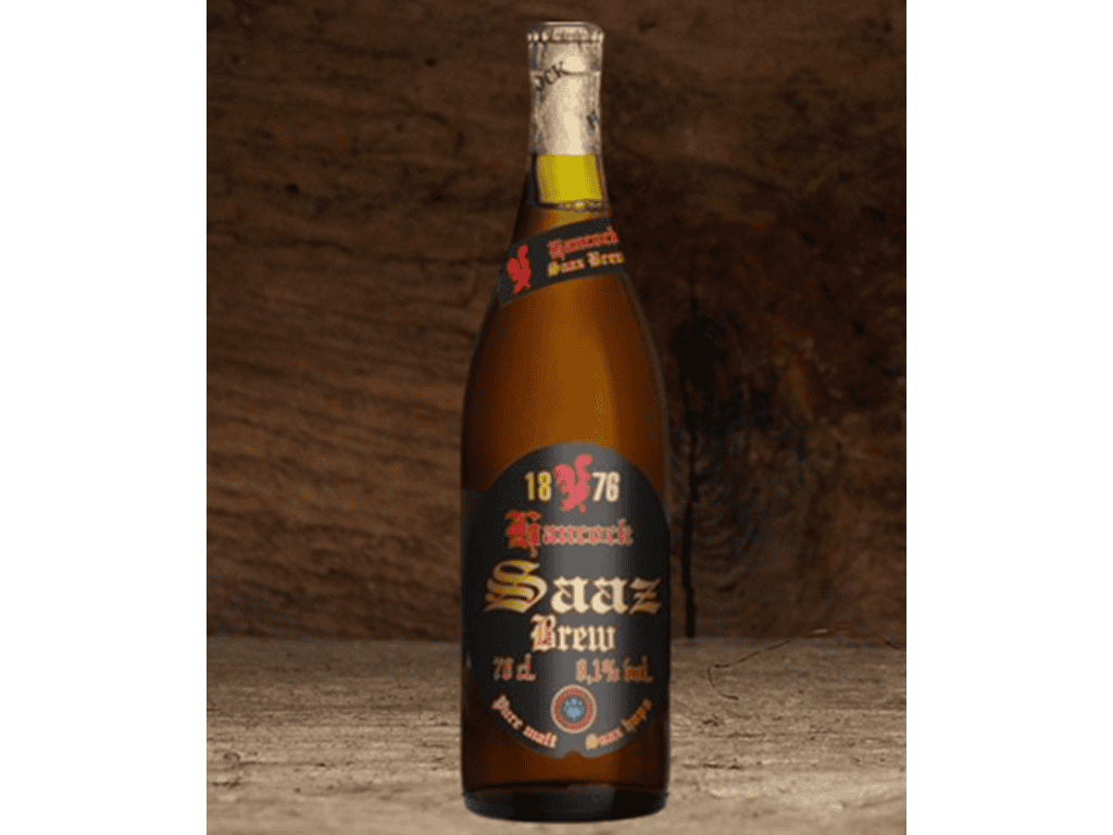 Hancock Saaz Brew 70 cl. 15 stk.