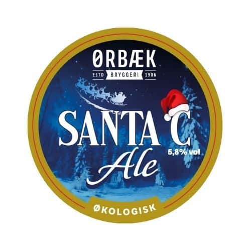 Santa C Øko 20 ltr fustage