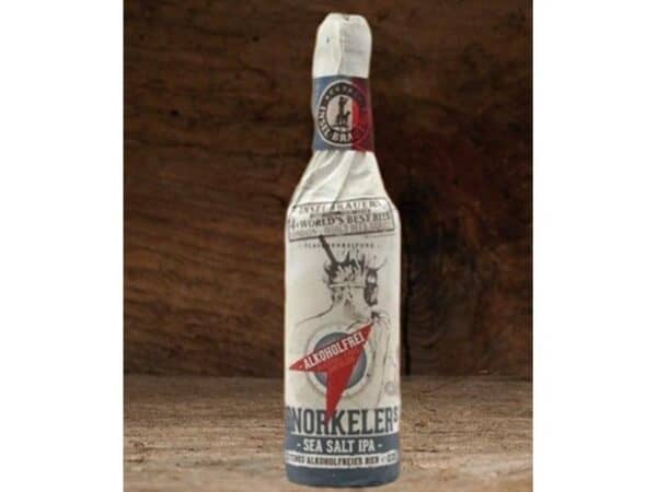 Insel Snorklers Havsalt IPA - alc fri