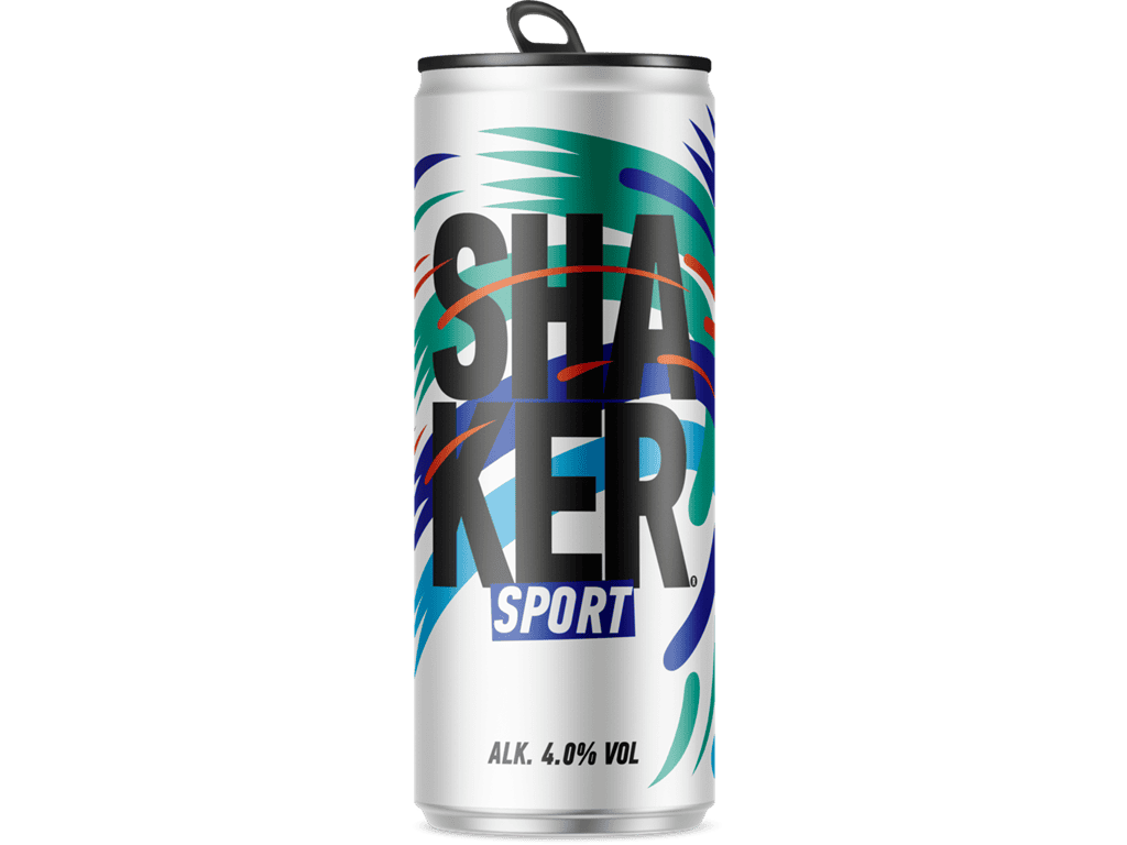 Cult Shaker sport sleek ds. 24 stk