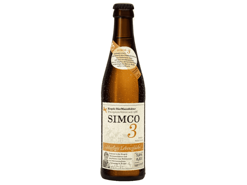Riegele Simco 3 8 x 33 cl