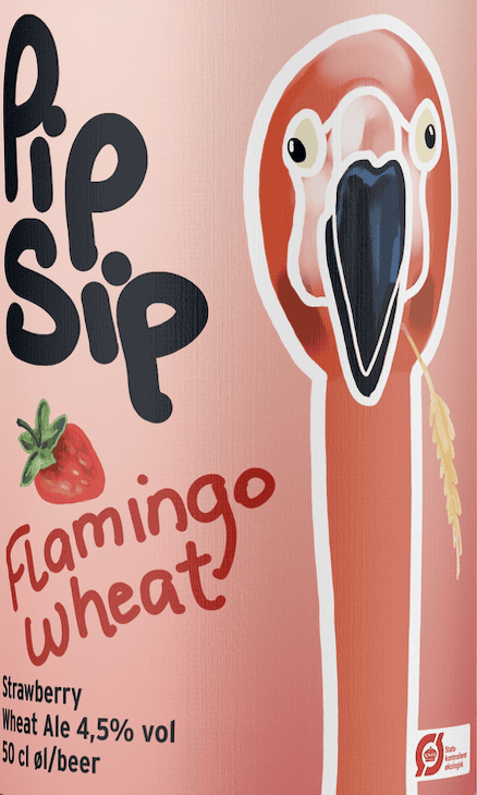 Ørbæk PIP  Flamingo Wheat 20 ltr
