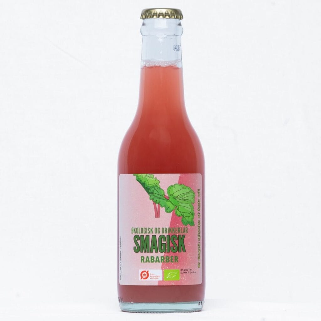 SMAGISK Økologisk Rabarbersaft 25 cl