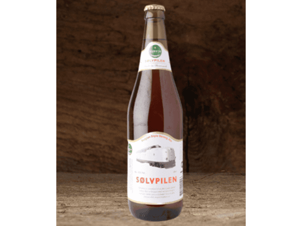 Aarhus Bryghus Sølvpilen 60 cl. 12 stk.