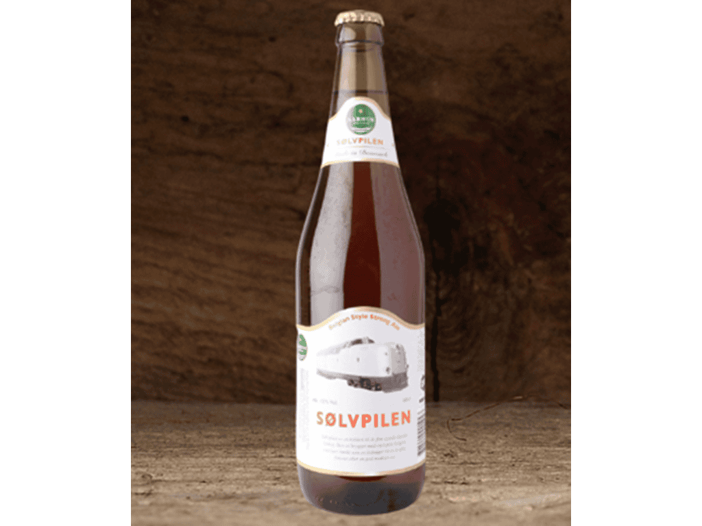 Aarhus Bryghus Sølvpilen 60 cl. 12 stk.