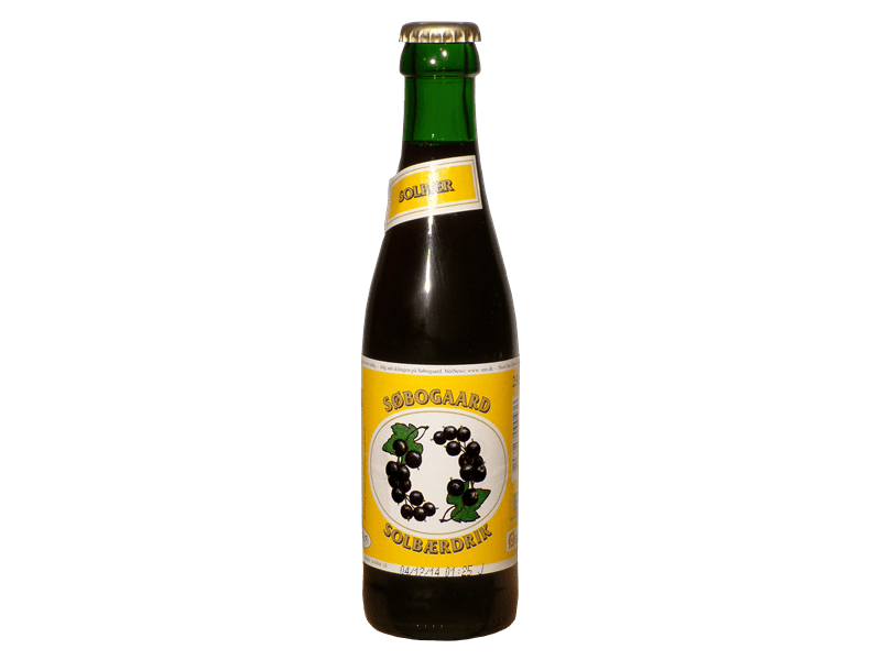 Søbogaard Solbær øko 25 cl. 24 stk.