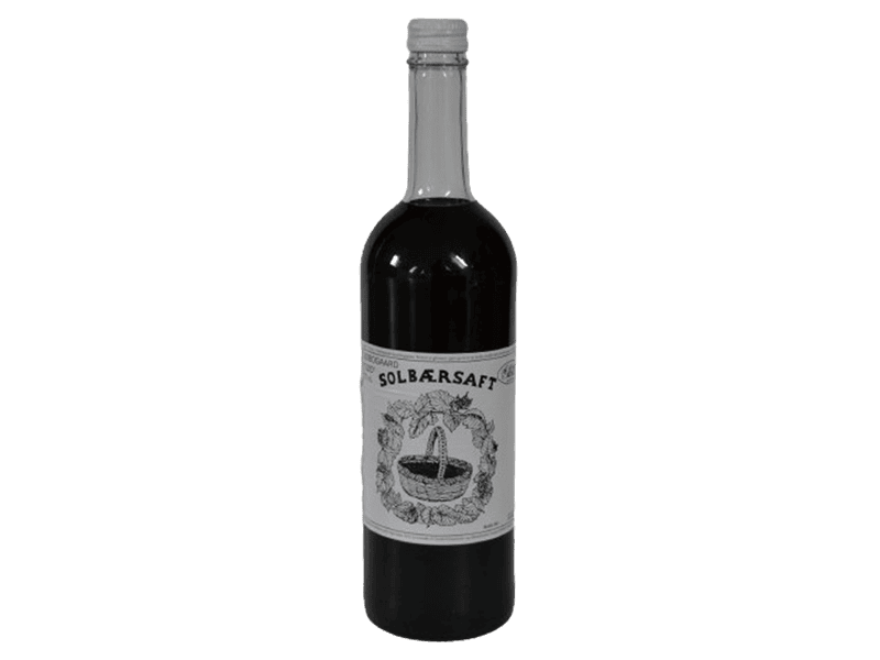 Søbogaard Solbær øko 73 cl 12 stk.