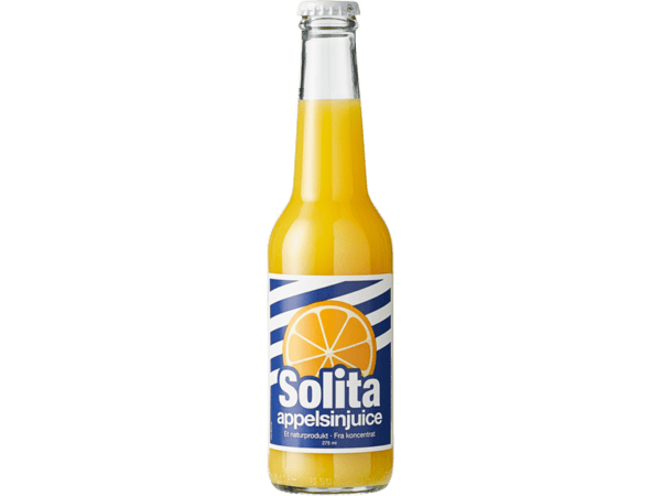 Solita app juice 27,5 cl Flaske 12 stk