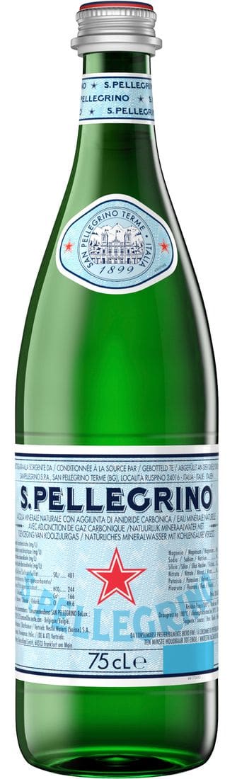 San Pellegrino 75 cl. 16 stk.