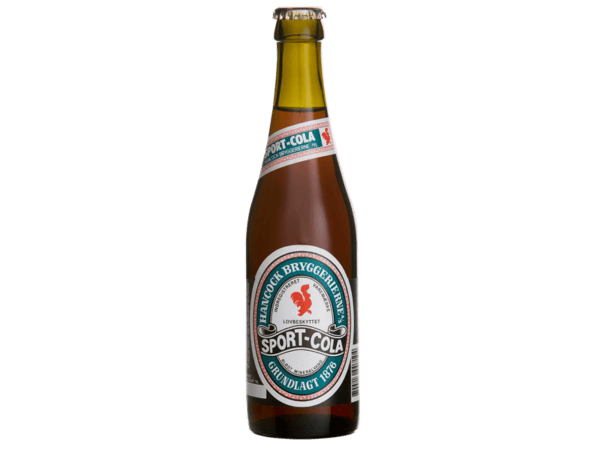 Hancock Sport Cola 6pack 33 cl 30 stk.