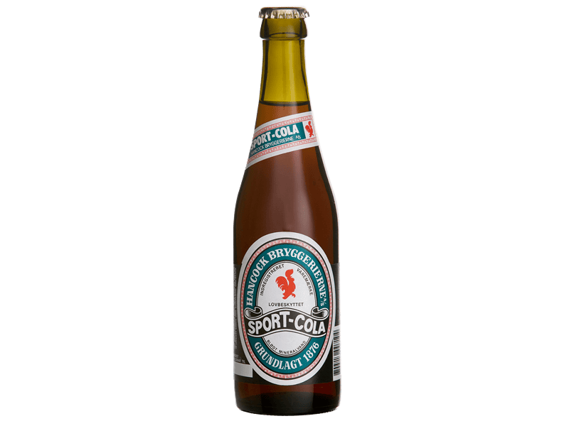 Hancock Sport Cola 6pack 33 cl 30 stk.