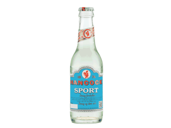 Hancock grøn Sport 25 cl. 30 stk.