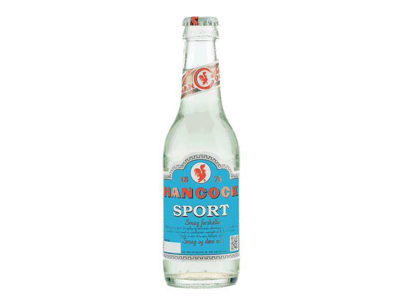Hancock grøn Sport 25 cl. 30 stk.