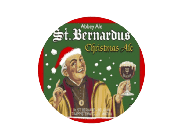 St. Bernardus Christmas 20 ltr fustage