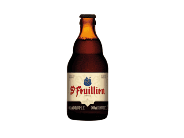 St. Feuillien Quadrupel, 33 cl. 24 stk.