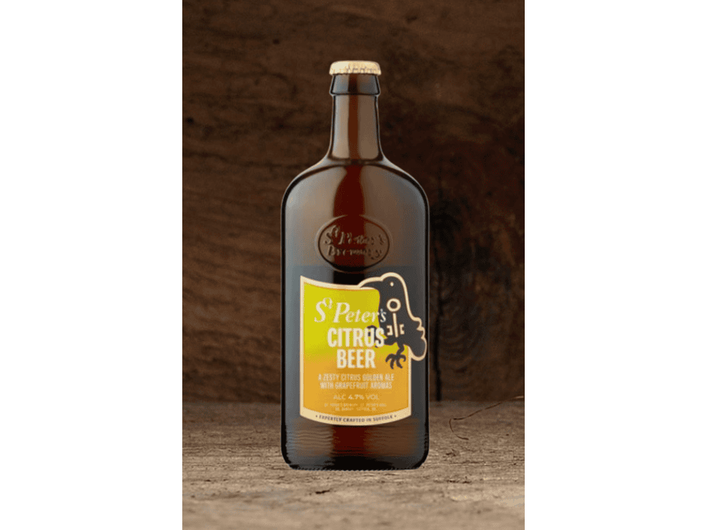 St. Peters Citrus Beer 12 stk. 50 cl.