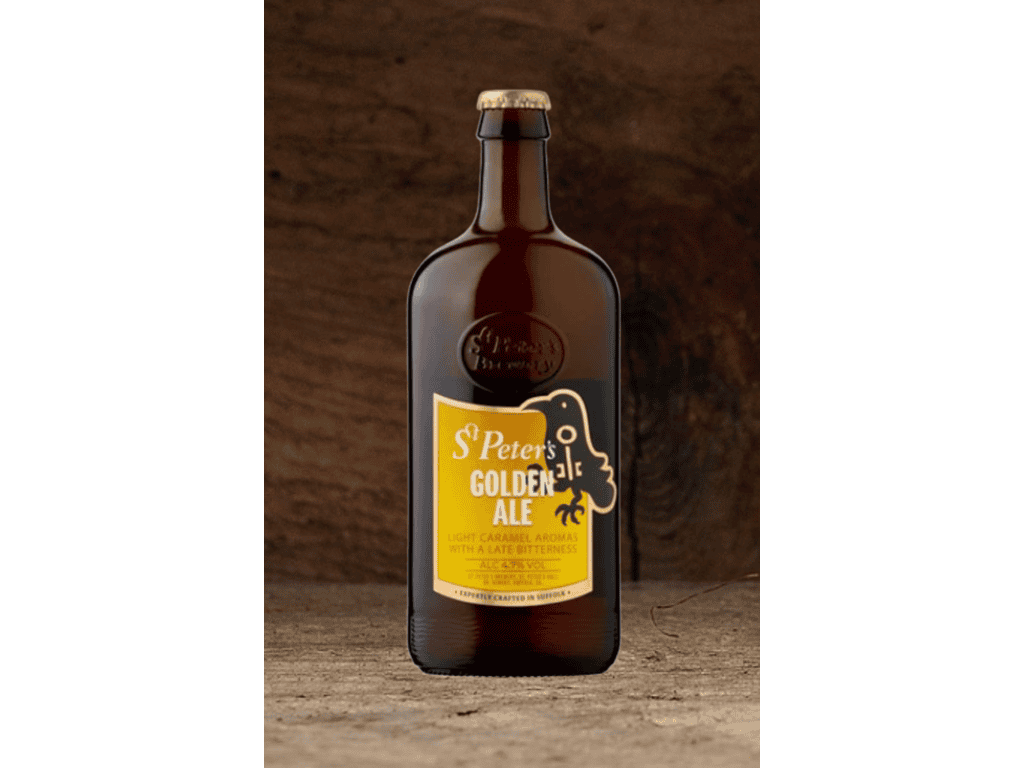 St. Peters Golden Ale 12 stk. 50 cl.