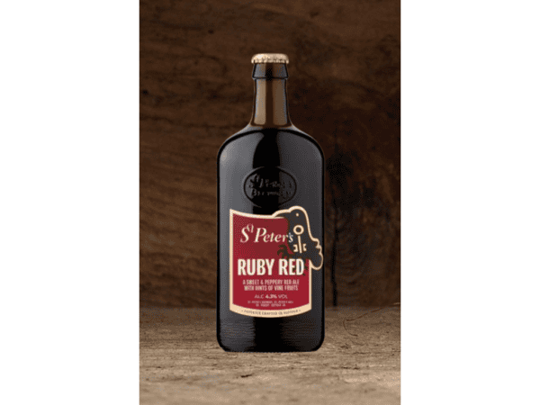 St. Peters Ruby Red 12 stk. 50 cl.